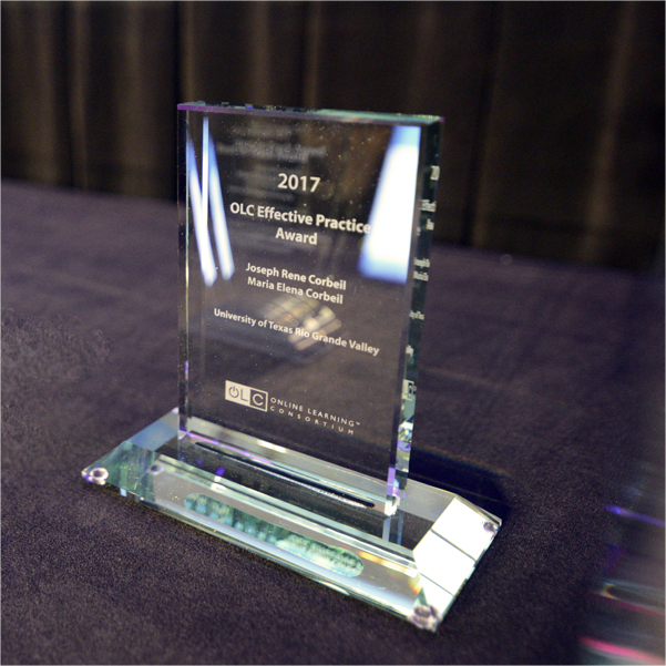 olc effective practice award