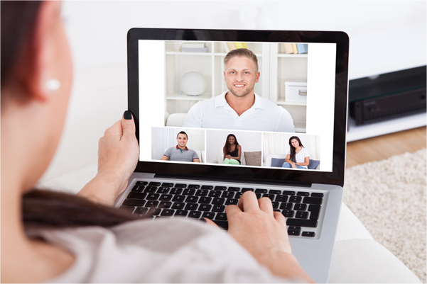 video chat advanced online learning certificate