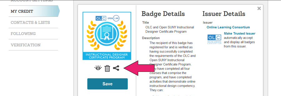 Olc Badge Information Olc