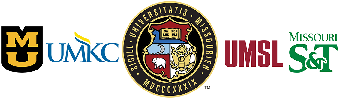UM System 5 seals logo