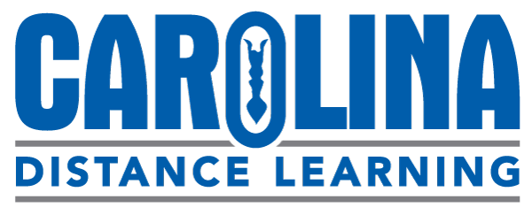 Carolina Distance Learning Logo