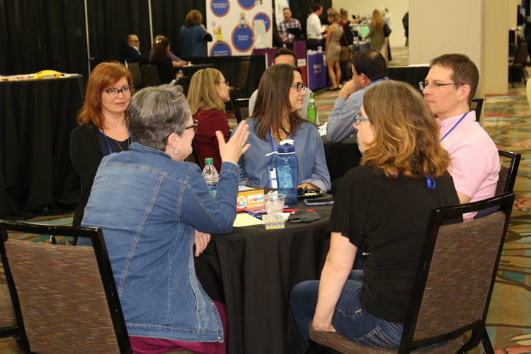 OLC Accelerate Exhibit Hall