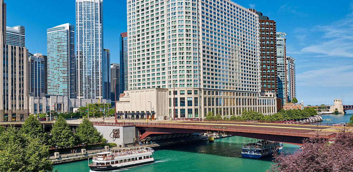 OLC Innovate - Sheraton Grand Chicago Exterior