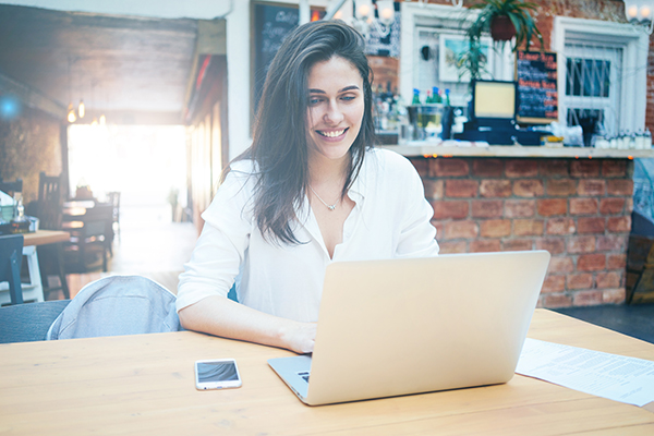 Modern businesswoman